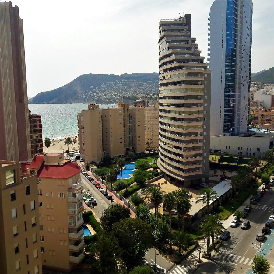 Mirador Apart Calpe Exterior photo